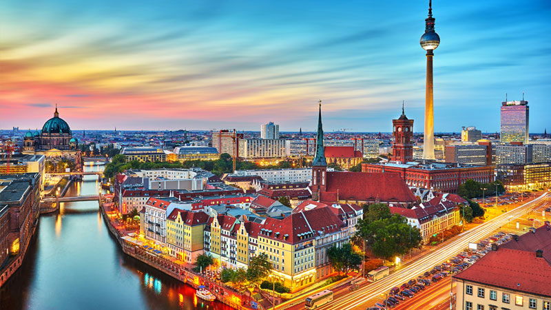 O imagine reprezentand berlin