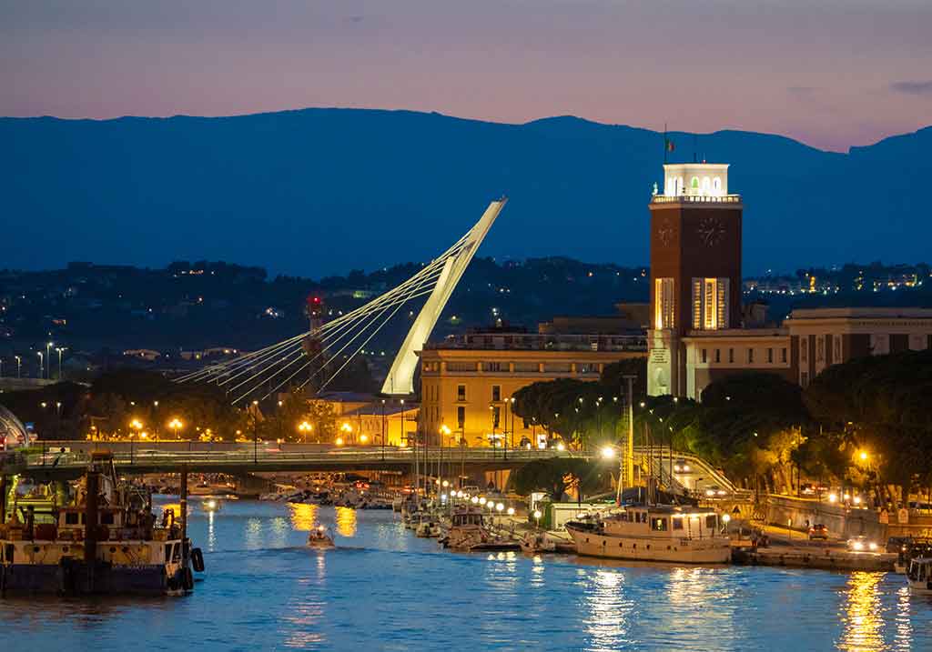 O imagine reprezentand pescara