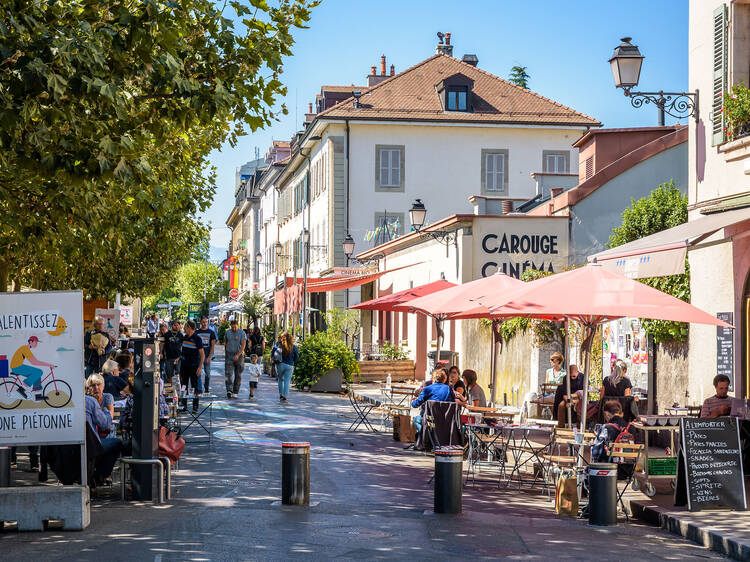 O imagine reprezentand orașul vechi