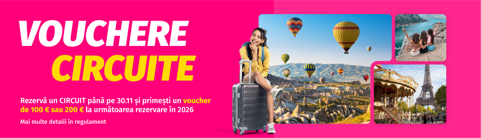 Excursii si circuite ieftine