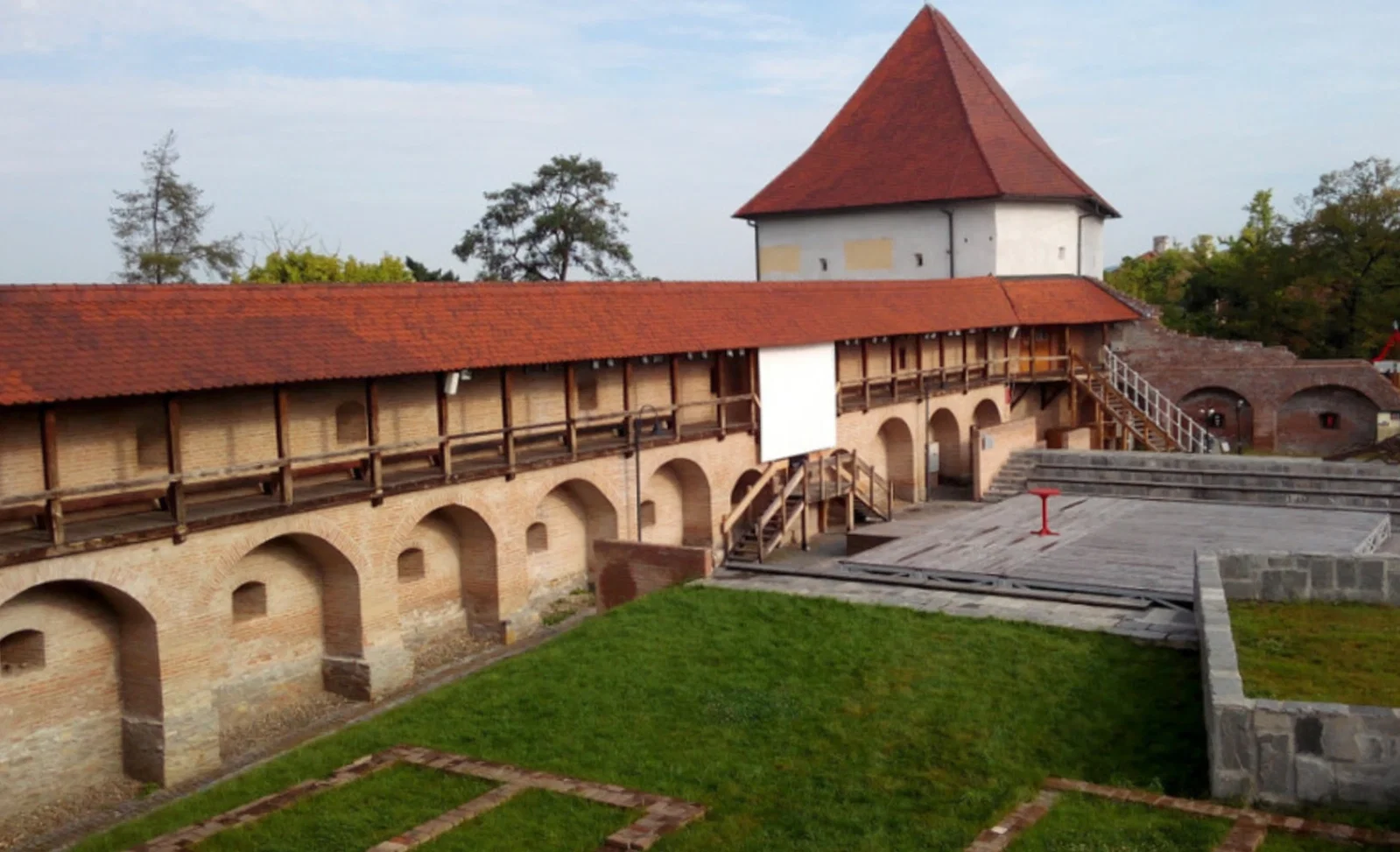 Cetatea Medievala si Centrul Istoric din Targu Mures