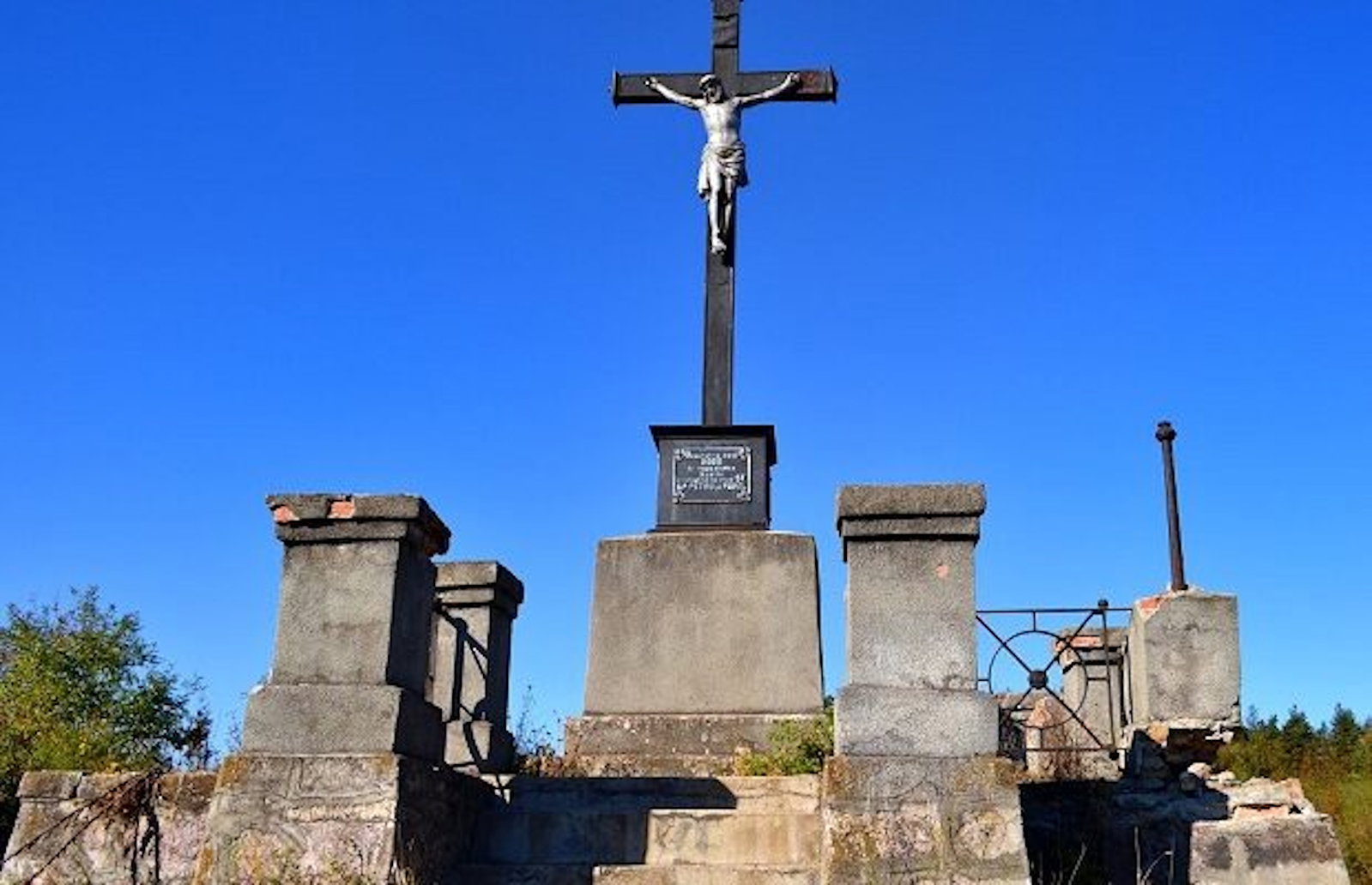 Punctul de Belvedere Dealul Crucii