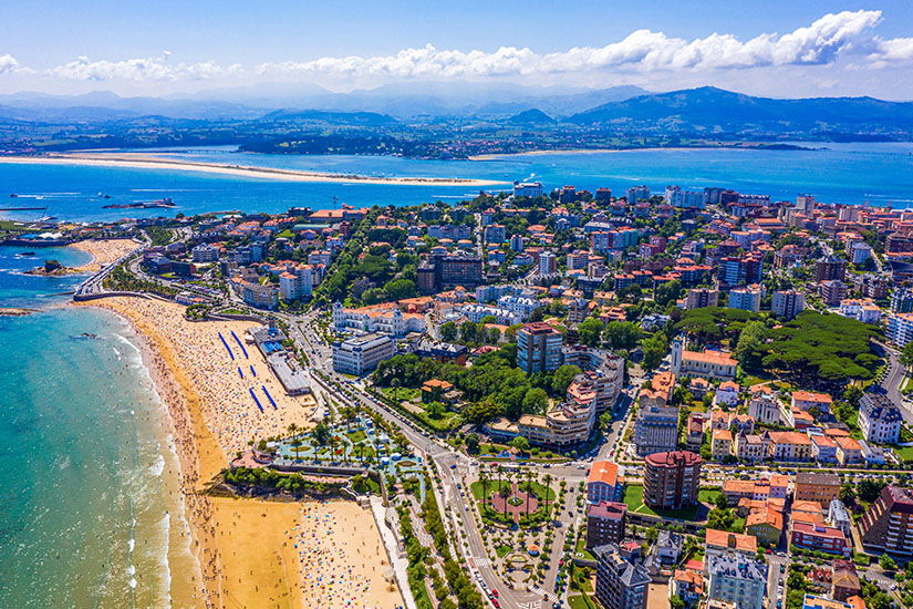 O imagine reprezentand santander