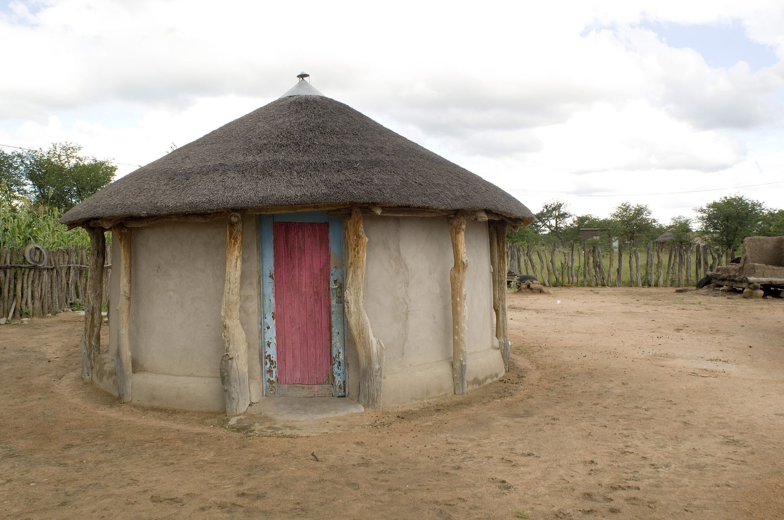 Elemente definitorii ale arhitecturii tradiționale din Botswana