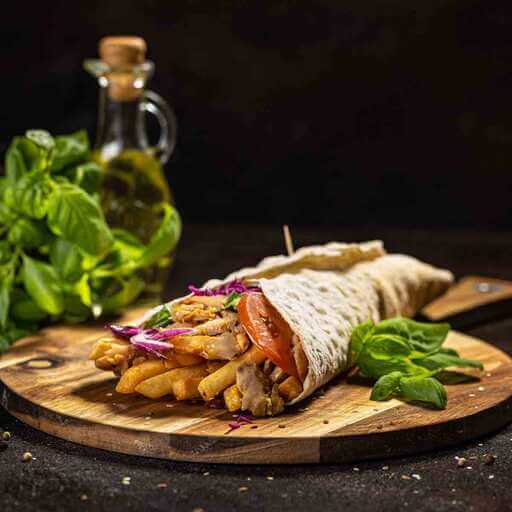 Döner kebab / Shaorma