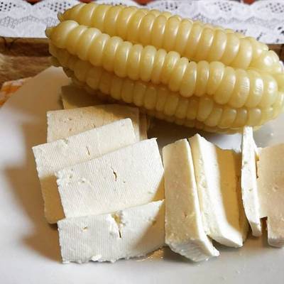 Choclo con Queso