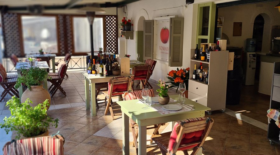 Tomata Corfiot Cuisine Restaurant