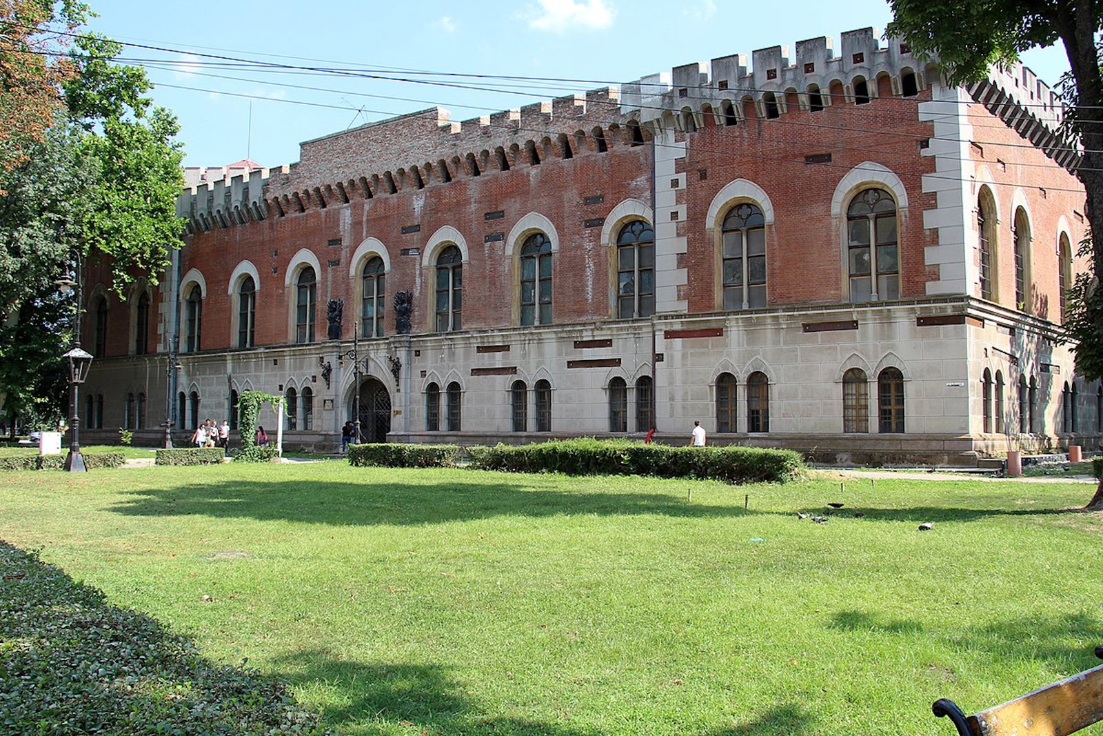 Castelul Huniade (Muzeul National al Banatului)