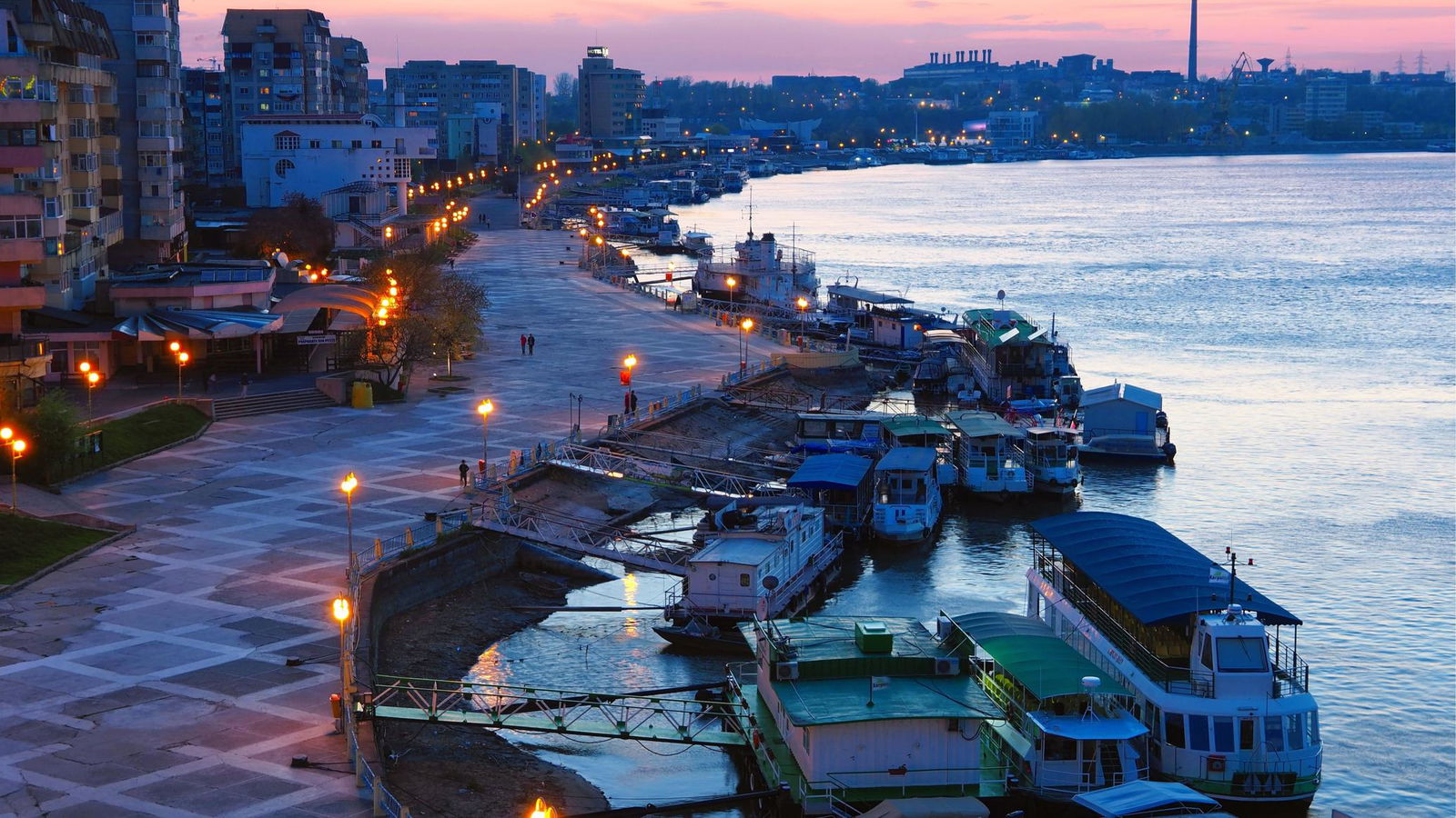 O imagine reprezentand tulcea