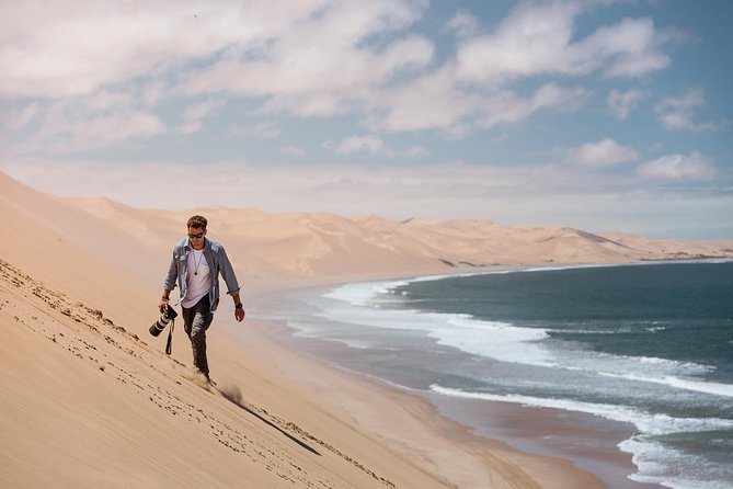 O imagine reprezentand desertul namib