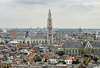 O imagine reprezentand antwerp