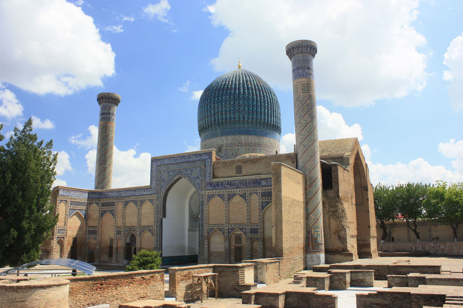 Arhitectura timuridă (sec. XIV–XV)