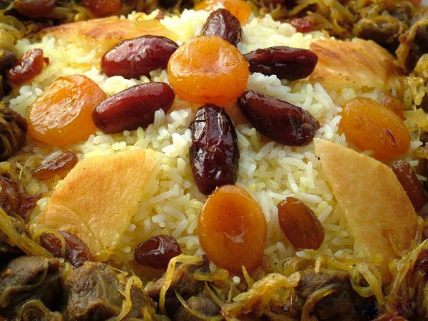  Plov (Pilaf azer)