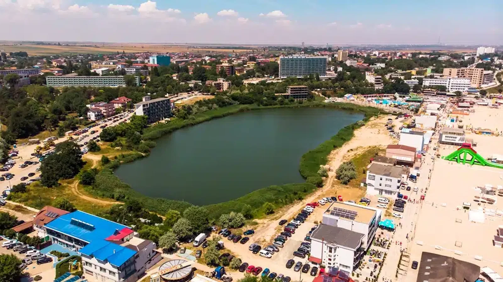 Lacul Belona si Portul de Agrement