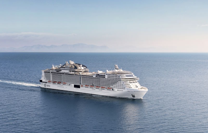 O imagine reprezentand msc cruises