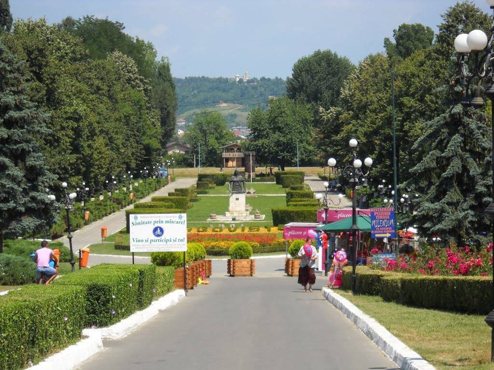 Parcul Chindia si Muzeul Tiparului