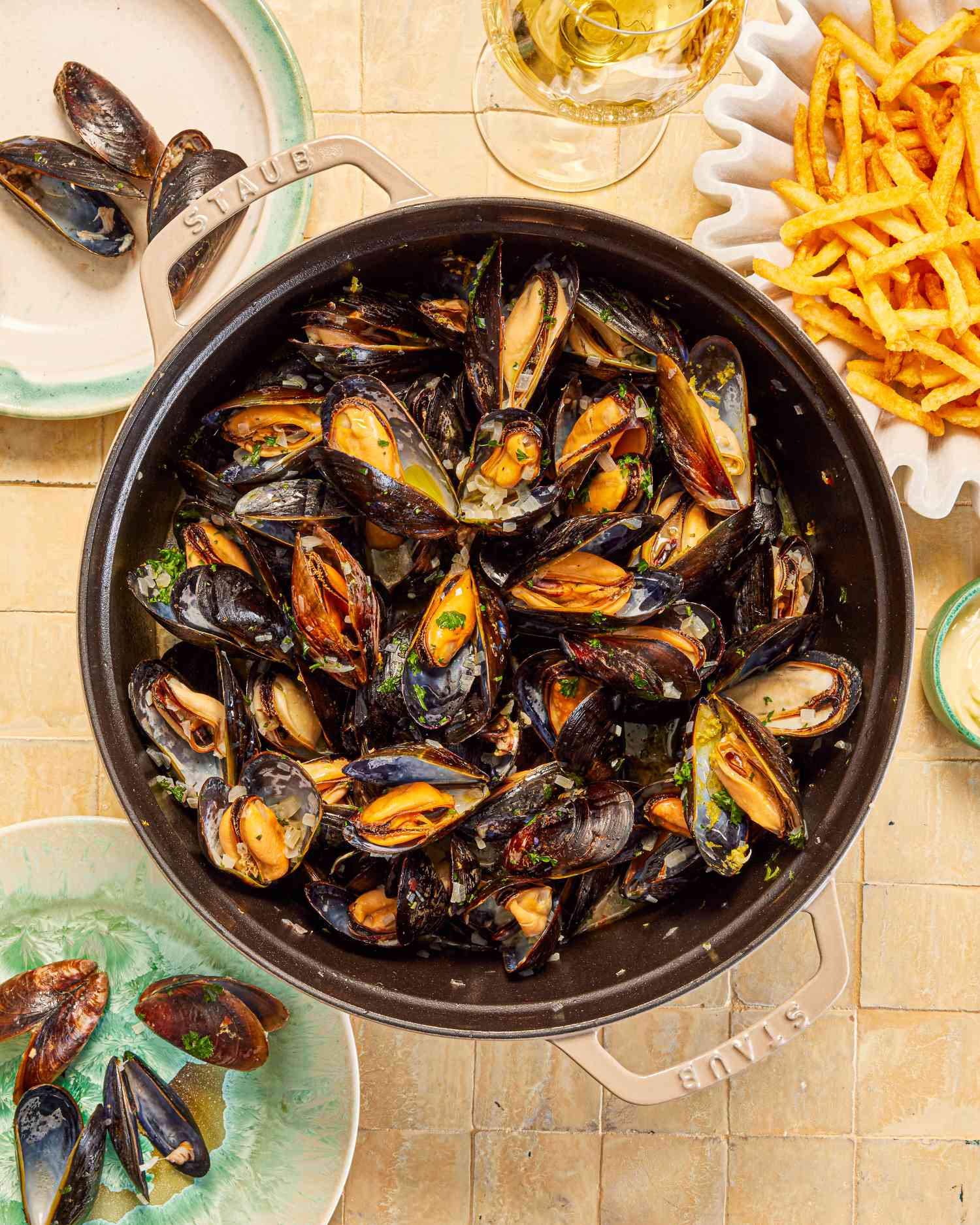 Moules-frites