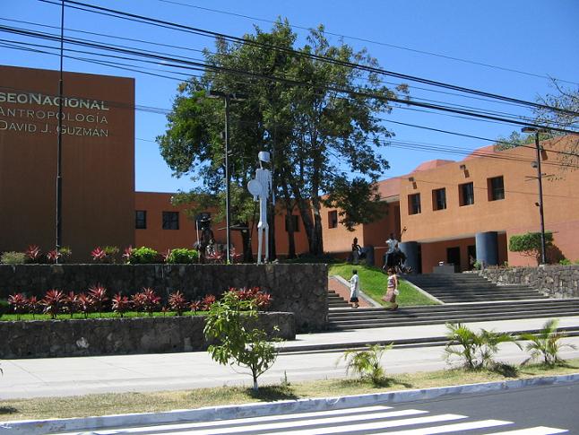 Museo Nacional de Antropología David J. Guzmán