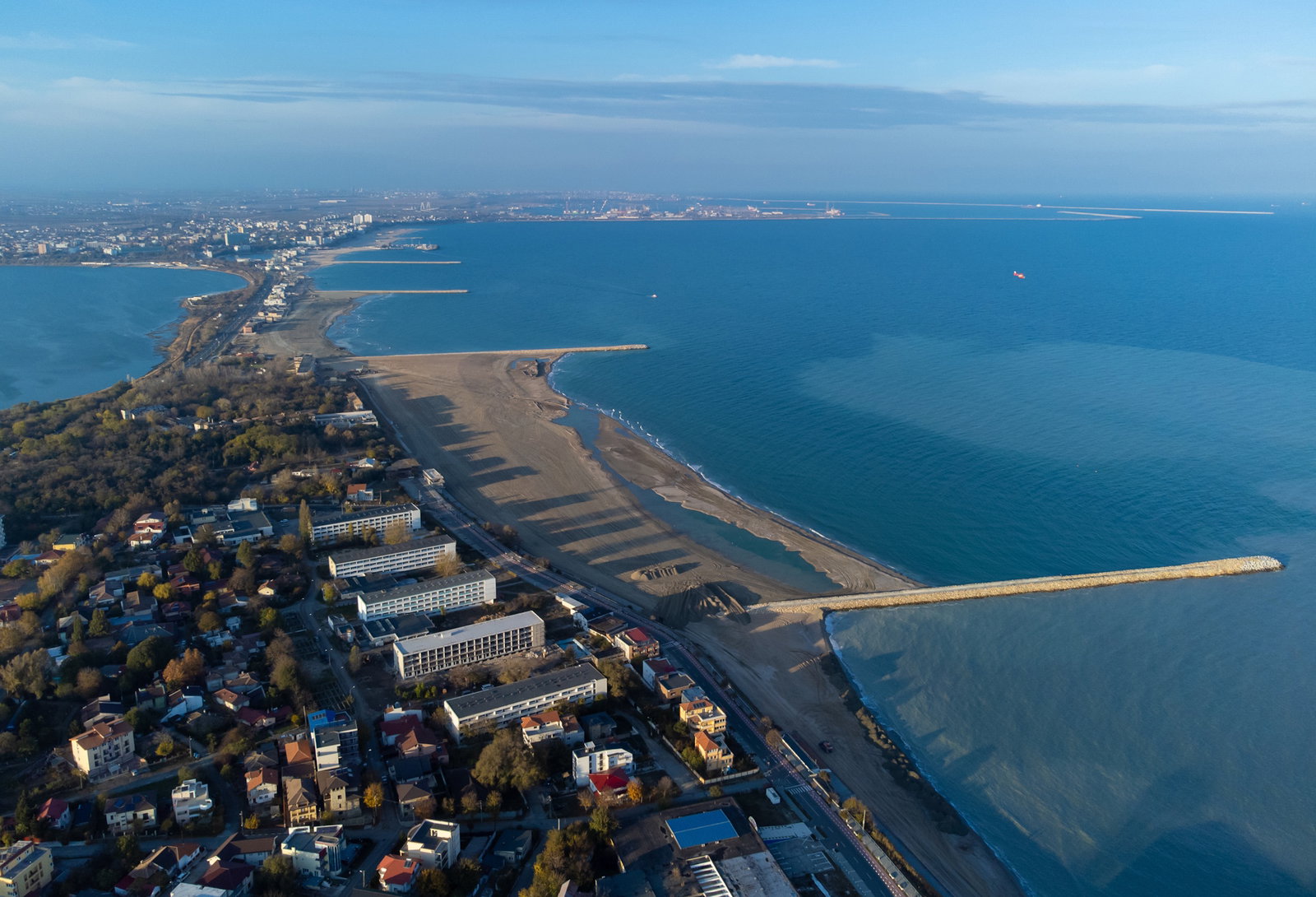 Faleza si Promenada Eforie Sud