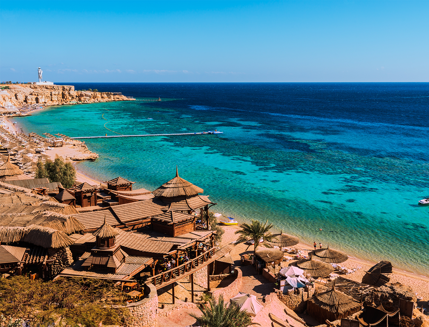 O imagine reprezentand Sharm el-Sheikh