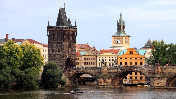 O imagine reprezentand praga