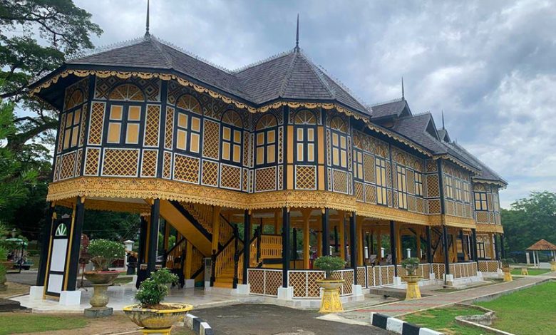 Arhitectura tradițională malaeziană