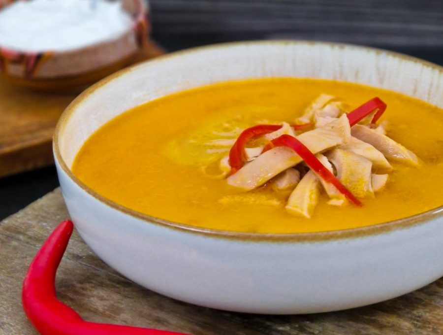 Ciorba de legume sau ciorba de burtă