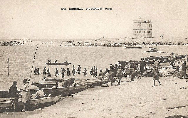 Forturile din Joal și Rufisque