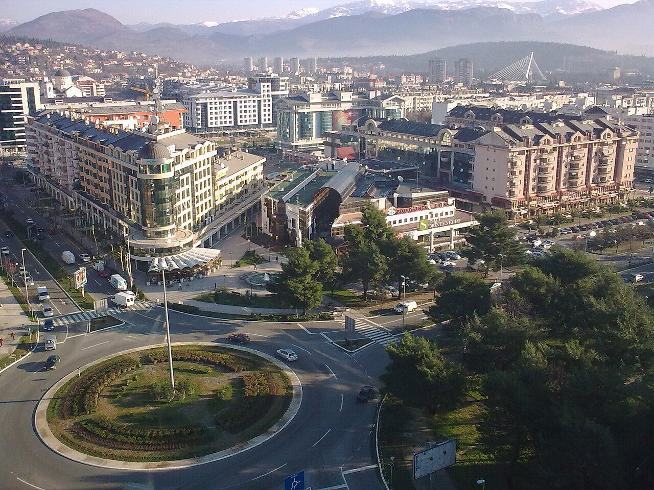 O imagine reprezentand regiunea centrală
