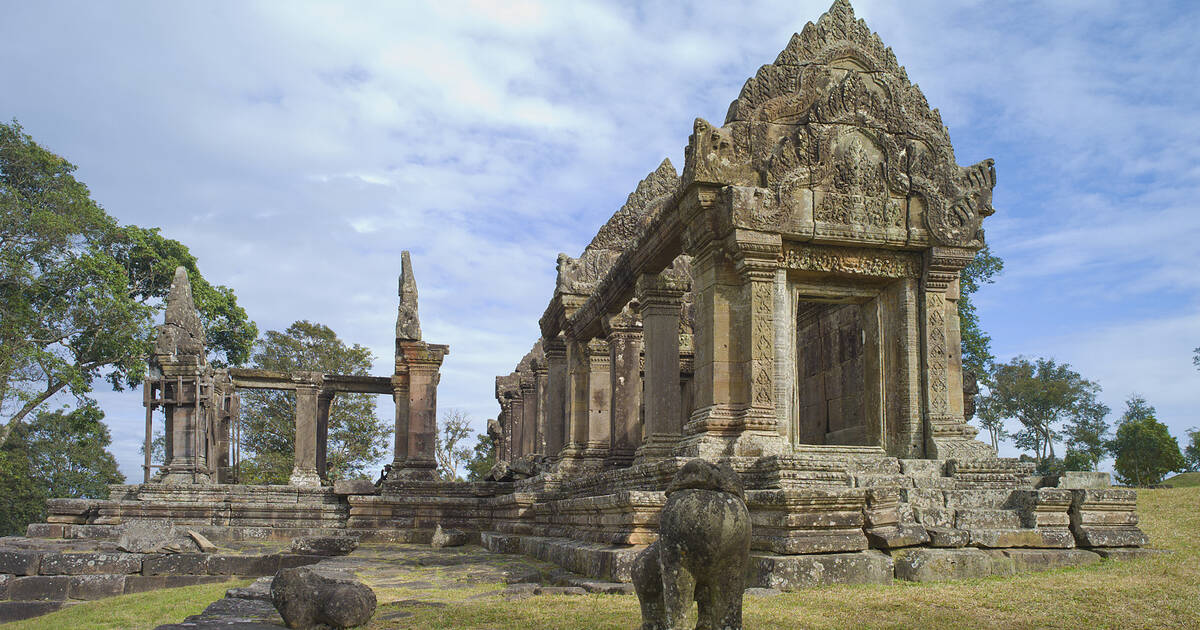 Templul Preah Vihear