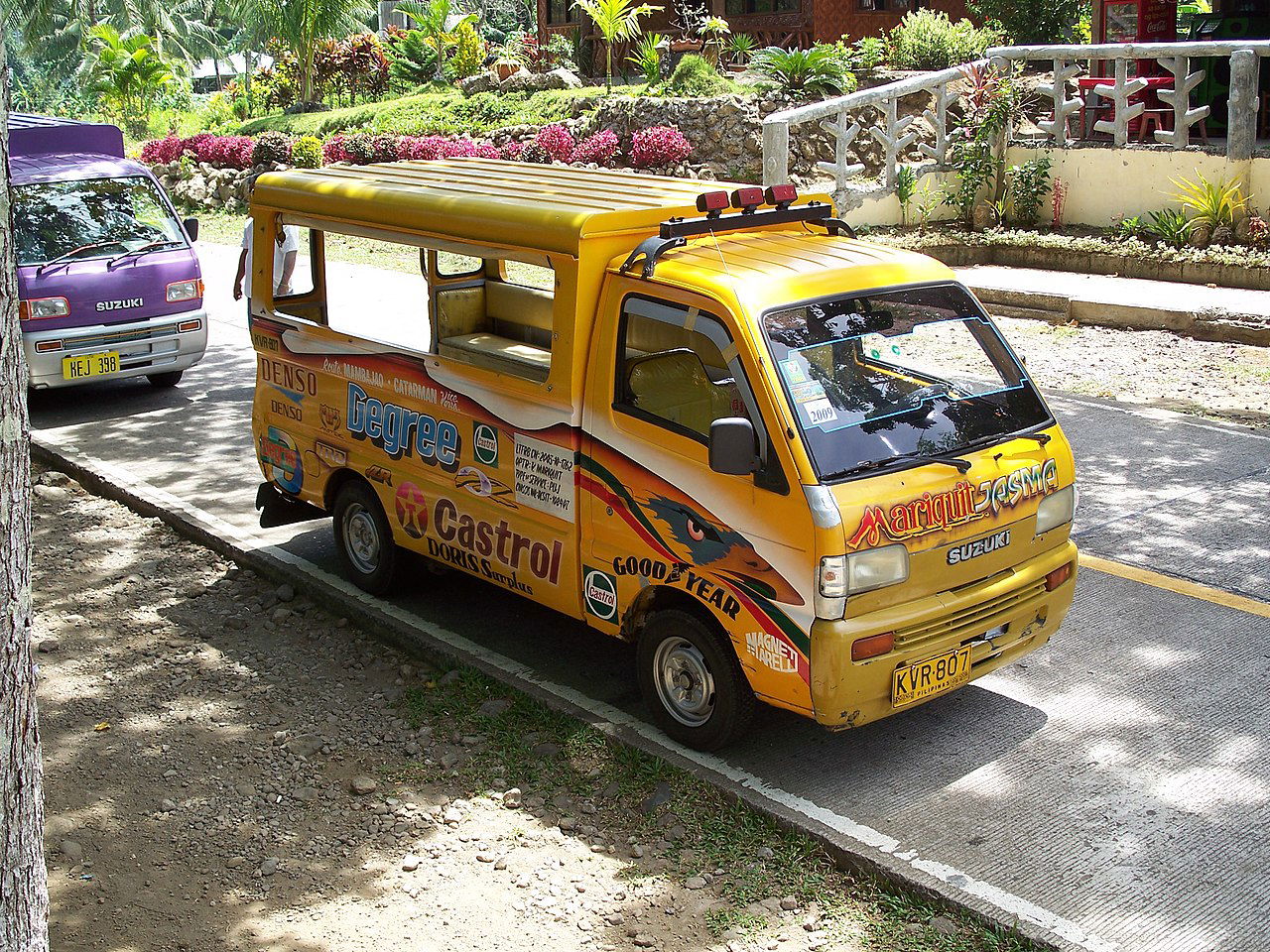 Van-uri (shared vans)
