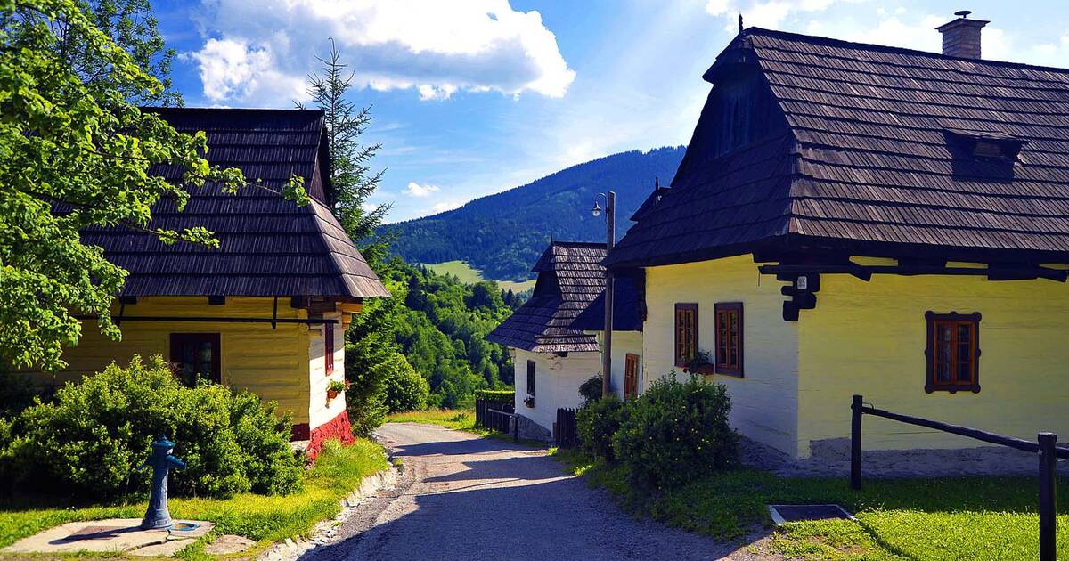 Arhitectura tradițională slovacă