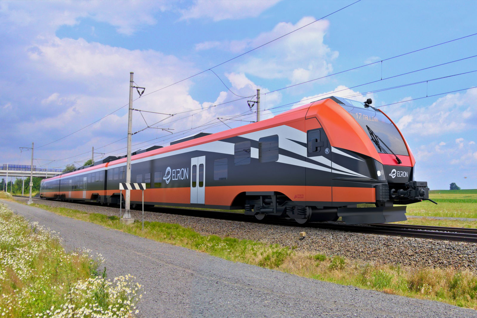 Transport feroviar în Estonia