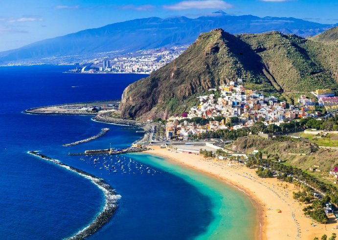 O imagine reprezentand tenerife