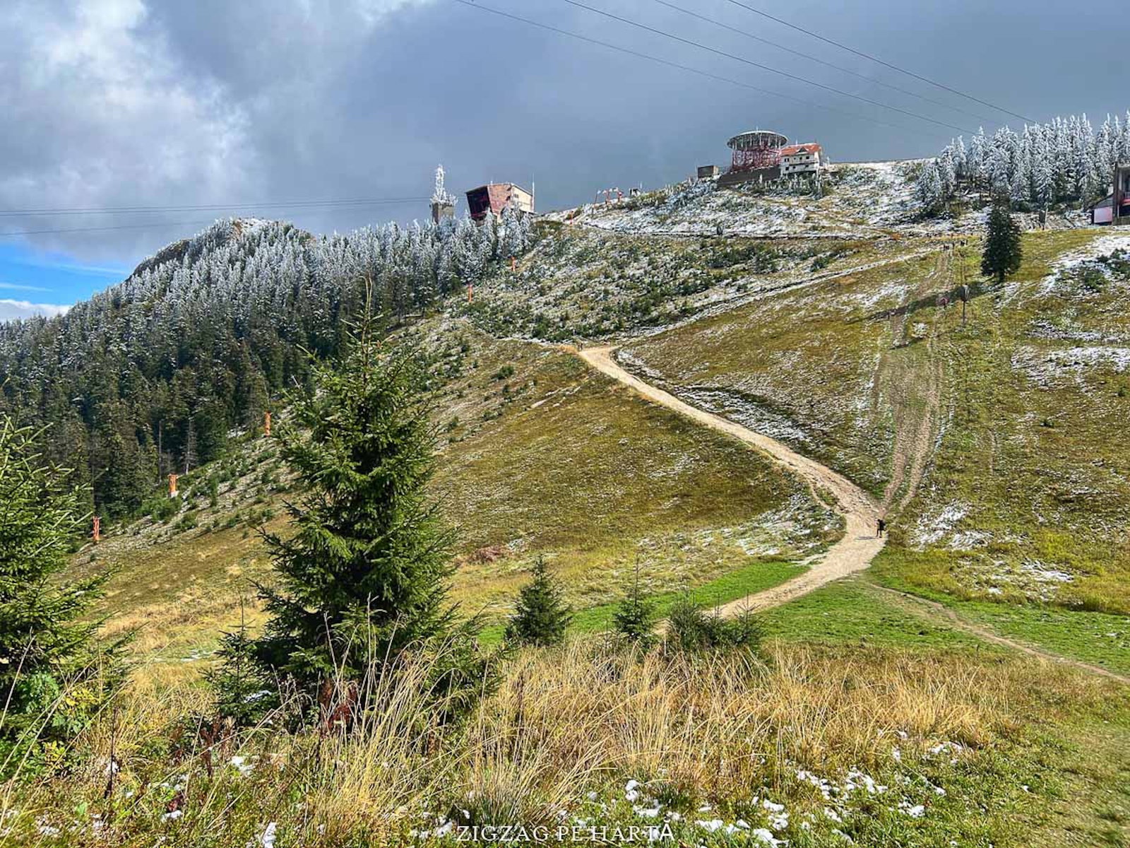 Masivul Postavaru si Varful Postavaru (1.799 m)