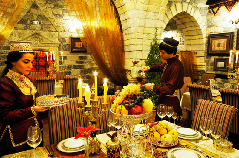 Şirvanshah Museum Restaurant