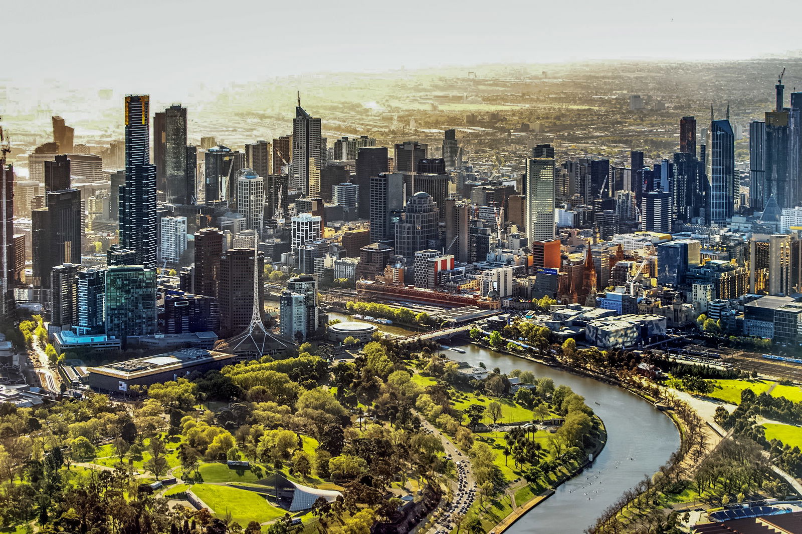 O imagine reprezentand melbourne