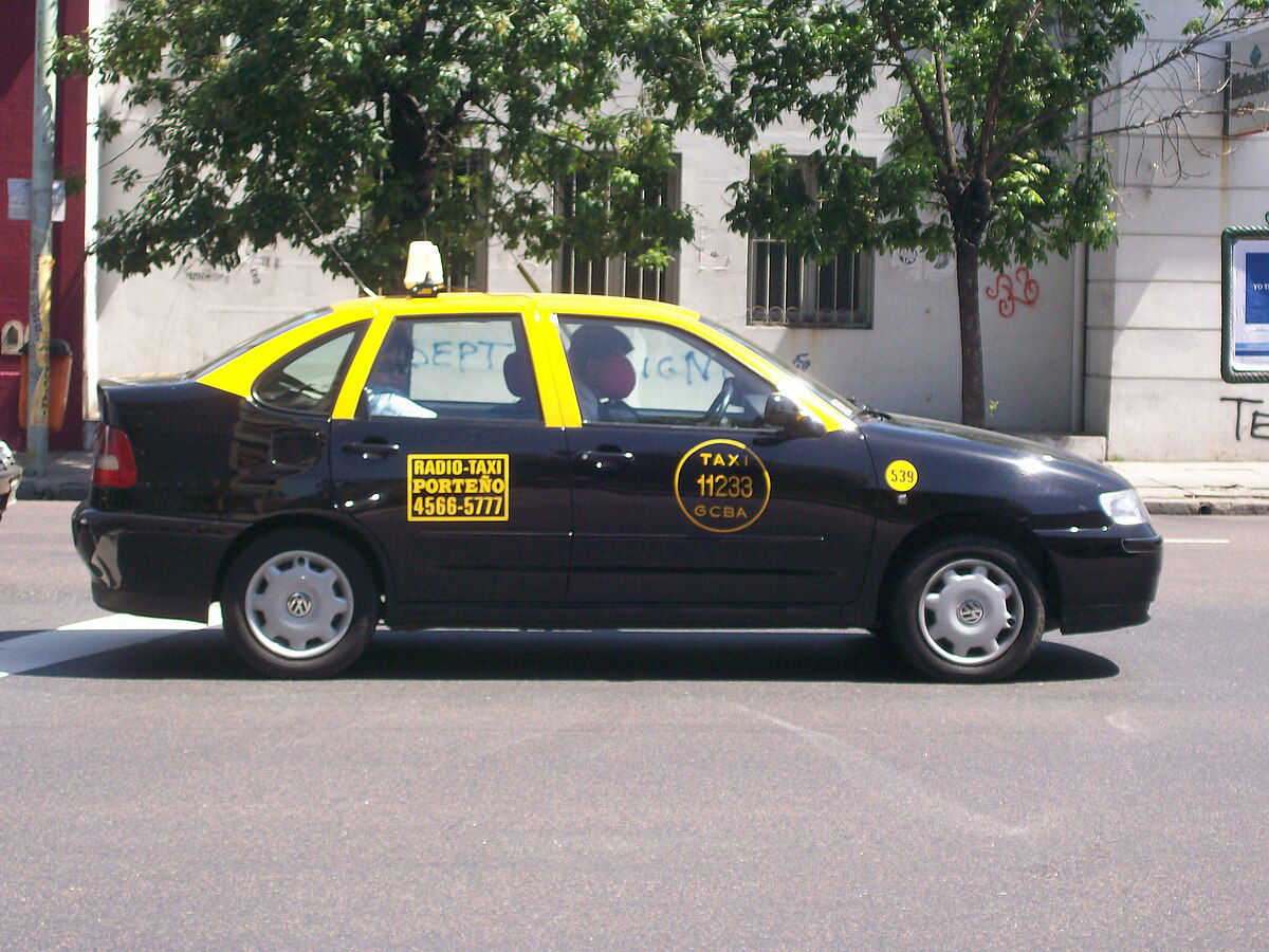Taxi și ridesharing