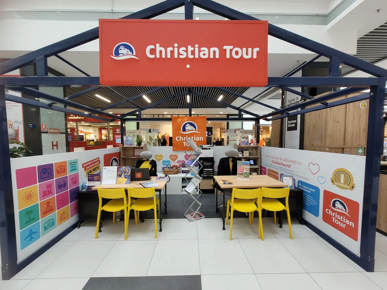 Agentie Auchan Titan