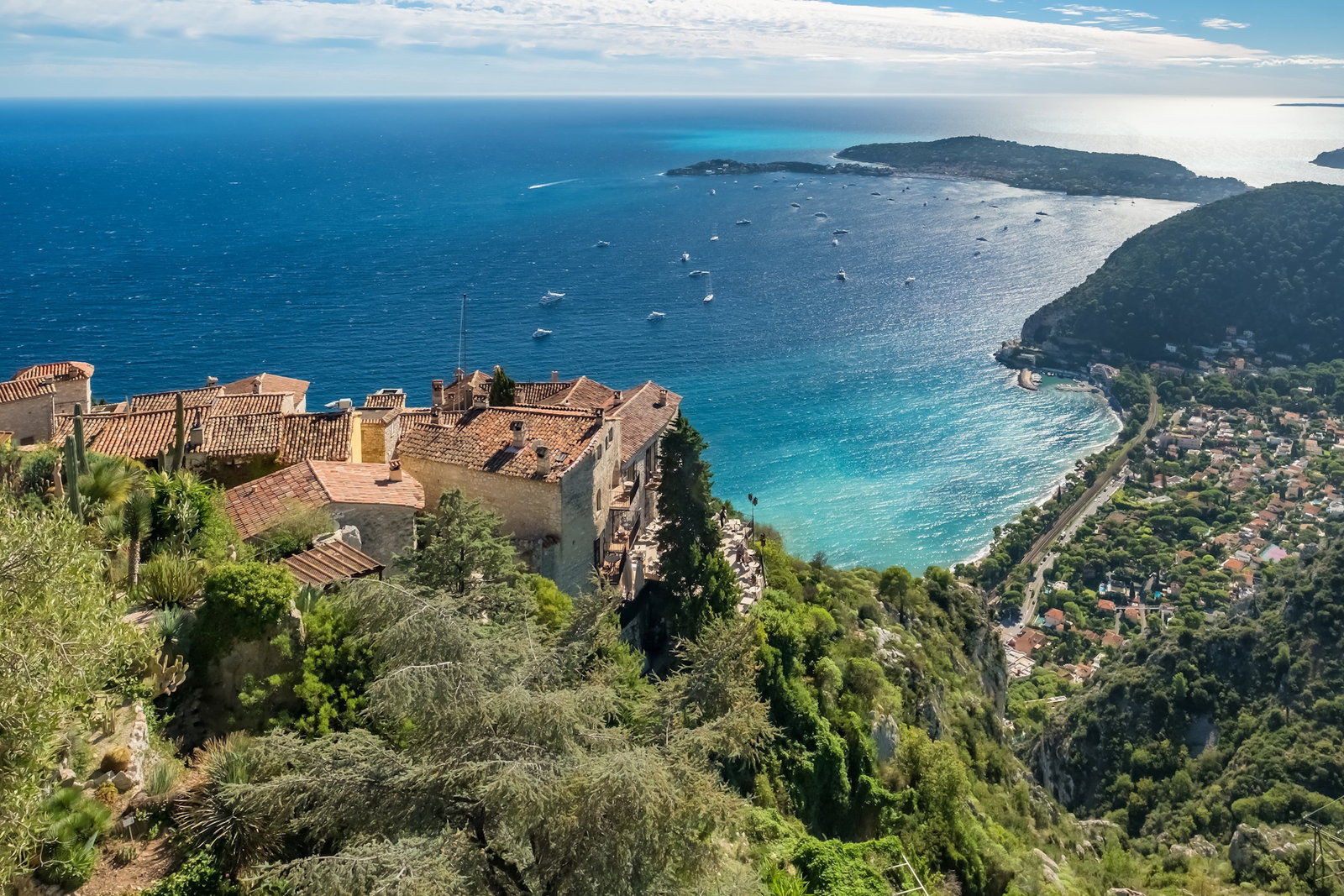 O imagine reprezentand mediterana