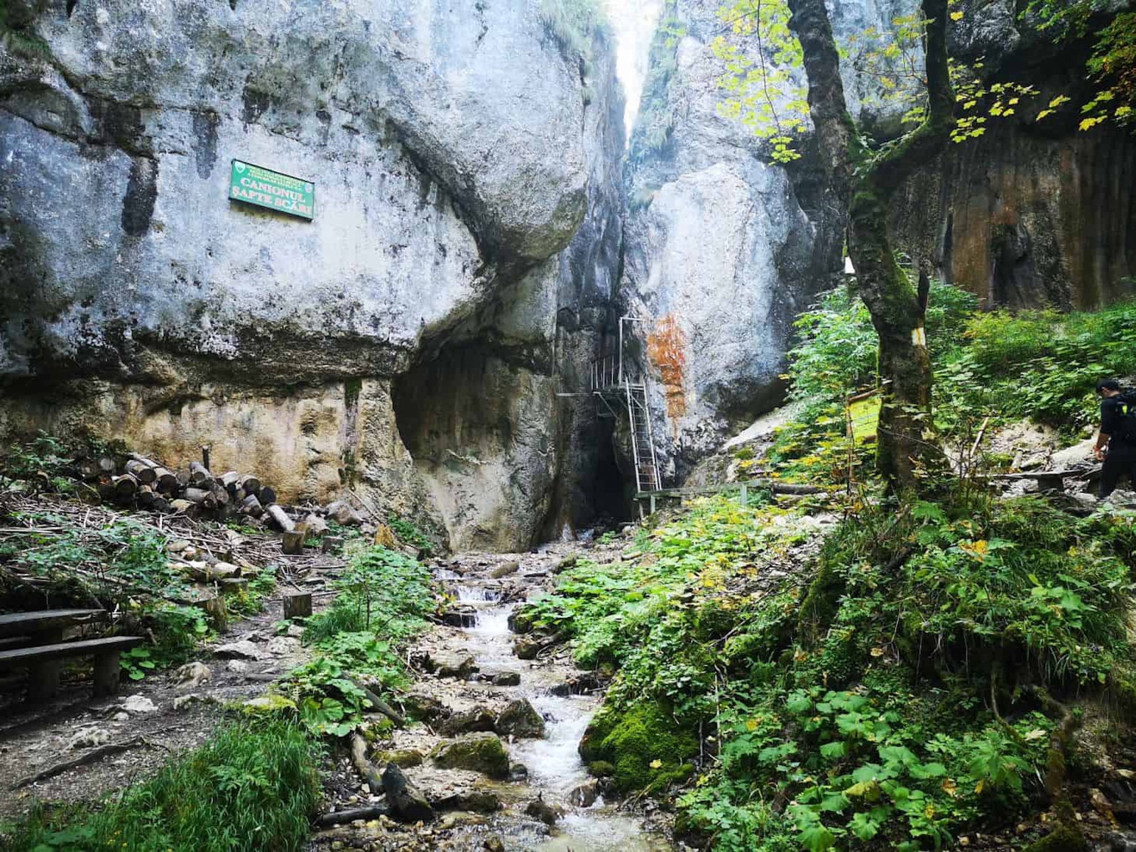 Canionul si Cascada Șapte Scări (Masivul Piatra Mare)