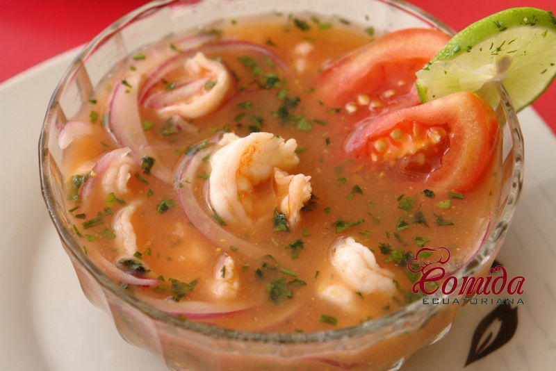 Ceviche ecuatoriano