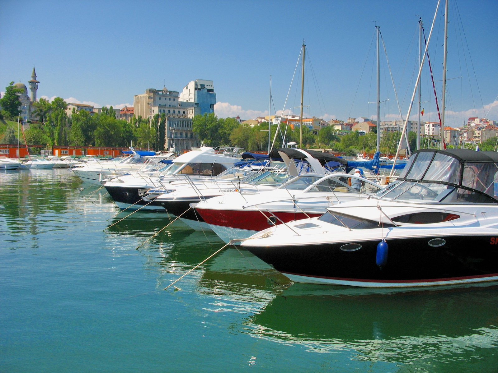 Portul Tomis