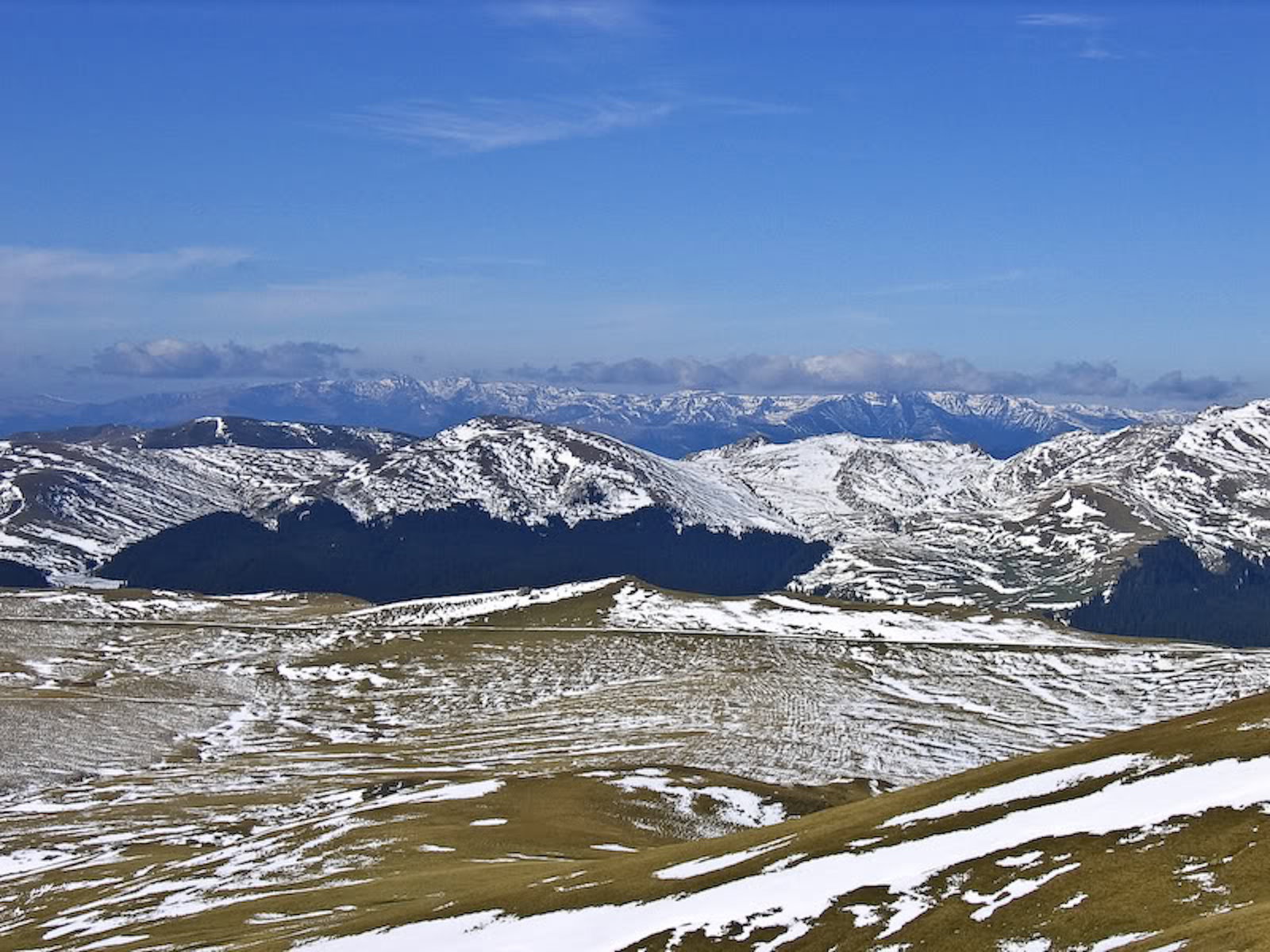 Cota 1400 si Cota 2000 (Masivul Bucegi)