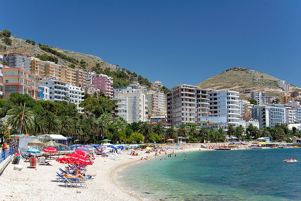 O imagine reprezentand saranda