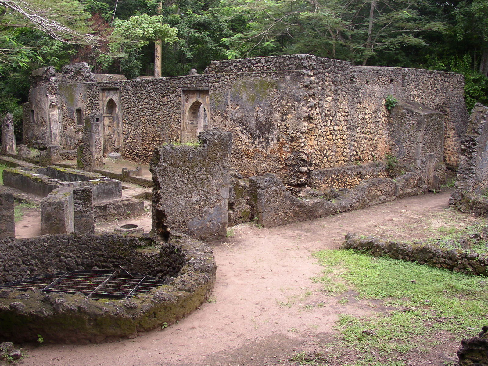 Ruinele Gedi (Gede)