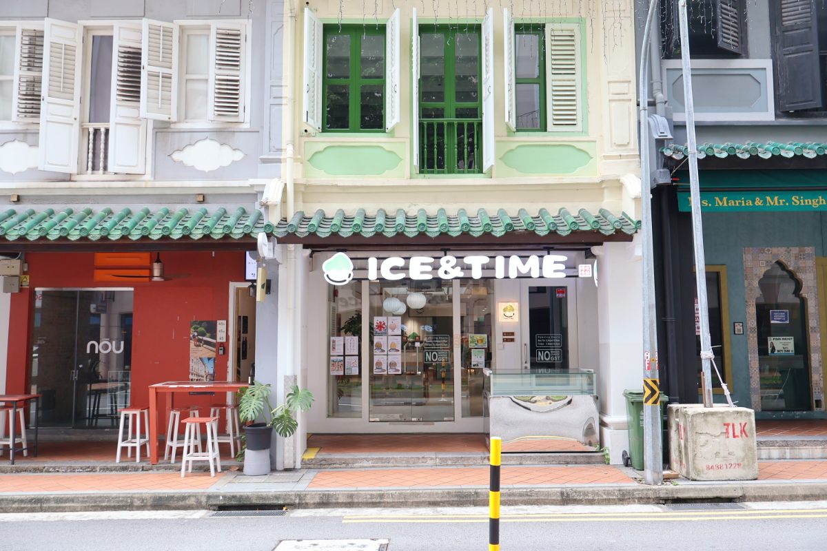 Ice & Time