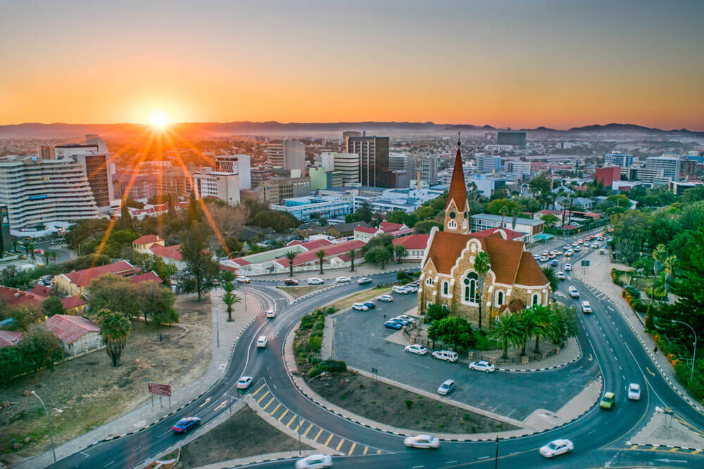 O imagine reprezentand windhoek
