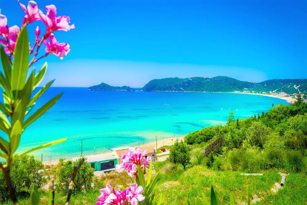 O imagine reprezentand Corfu (toate statiunile)