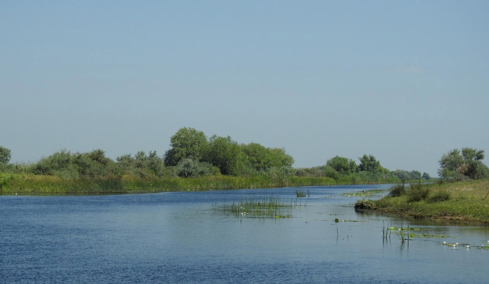 Dunarea Veche si Canalele Traditionale (Eracle, Lopatna, Sireasa)